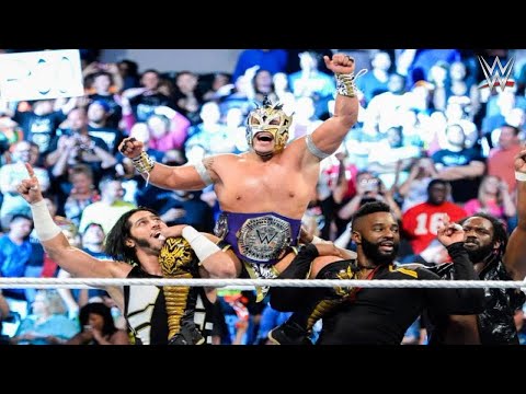 WWE 205 Live Results: Winners, Grades, Reaction and Highlights from October 10