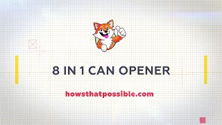 8-in-1 Can Opener