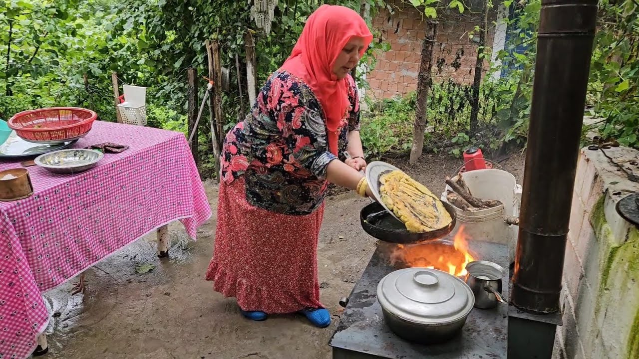 ‼️ ÇITIR ÇITIR MISIR UNLU PATLICAN YANINDA KAVURMA🔥‼️