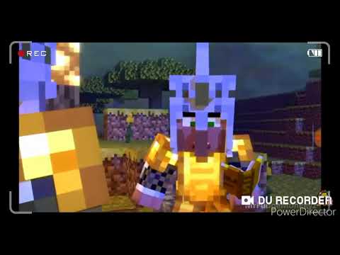 Reaction Minecraft Animation | Annoying Village 44