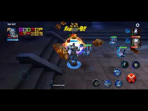 Shadowland floor 100 with X-God apoc.