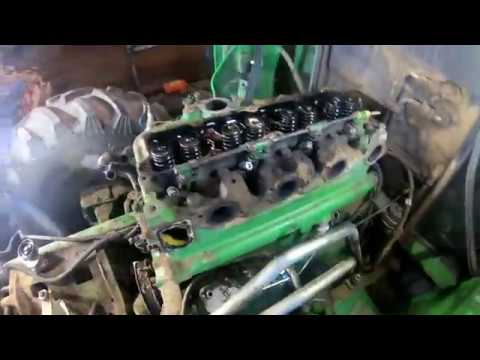 John deere 6400 engine rebuild