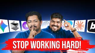 STOP Working Hard! Use These AI Tools Instead (2025)