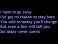 Brandi Carlile - Someday Never Comes