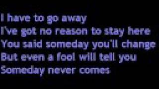 Brandi Carlile - Someday Never Comes