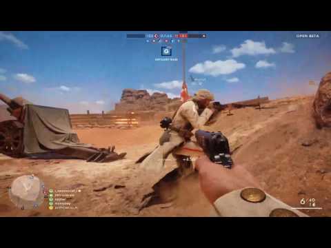 Battlefield 1 Beta Conquest MVP Sniper Gameplay Ultra Settings GTX1060 3GB