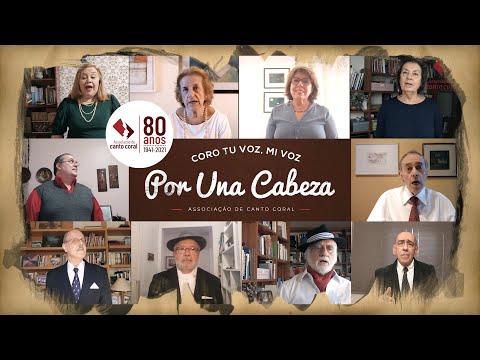 Por Una Cabeza - Carlos Gardel - Coro Tu Voz, Mi Voz