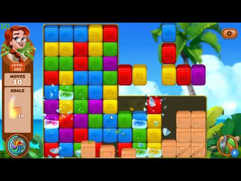 Lost Island Blast Adventure level 180