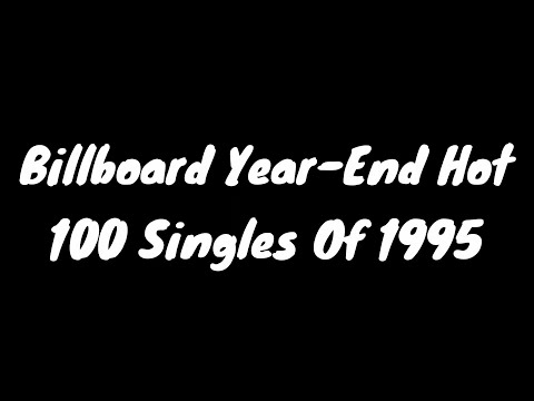 Billboard Year-End Hot 100 Singles Of 1995