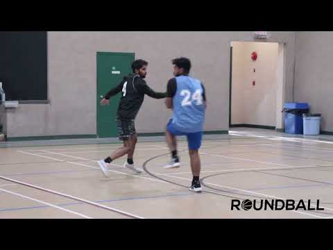 2022 Surrey Summer Rec League - Thunder Storm vs Alcoballics - Round Ball BC Men's League