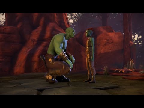 Guardians Of The Galaxy Episode 4 Part 3 No Commentary