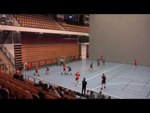 Serien 2018-19 P-02 A  IFK Kristianstad P02  vs IFK Karlskrona, Andra halvlek