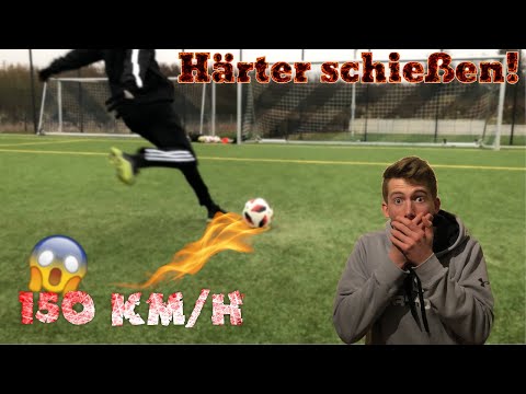 HÄRTER SCHIEßEN 😱| Wie du mit einfachen Tipps härter schießen kannst!