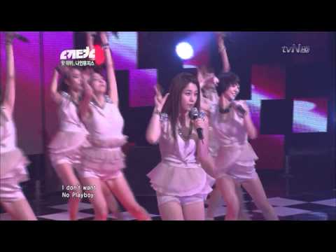 100823 뉴턴 나인뮤지스(9Muses) - No Playboy