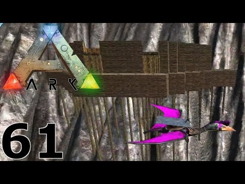 ARK: Survival Evolved Gameplay - Mega Holz Base - S4E61 | Let's Play Ark Survival Evolved