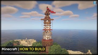 Minecraft How to Build a Lighthouse Tutorial