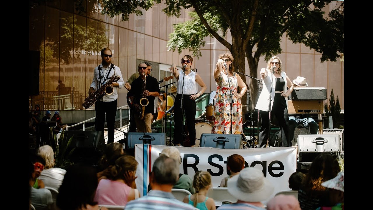 80/35: Diplomats of Solid Sound perform 