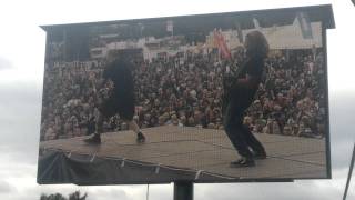 Down &#39;&#39;Lysergik Funeral Procession&#39;&#39; Live Sweden Rock Festival 2011