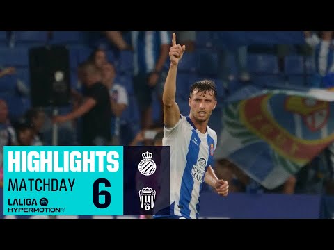 Highlights RCD Espanyol vs CD Eldense (3-3)