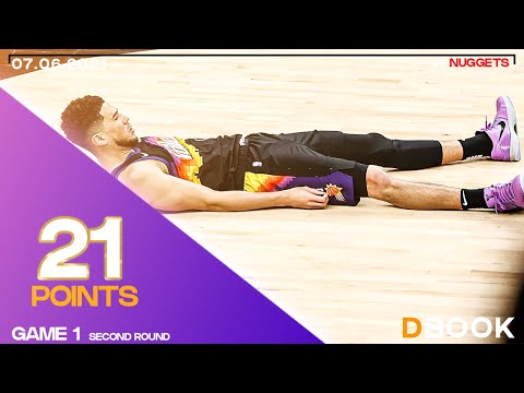 Devin Booker Full Highlights vs Nuggets ● R2 G1 ● 07.06.2021 ● 21 POINTS!