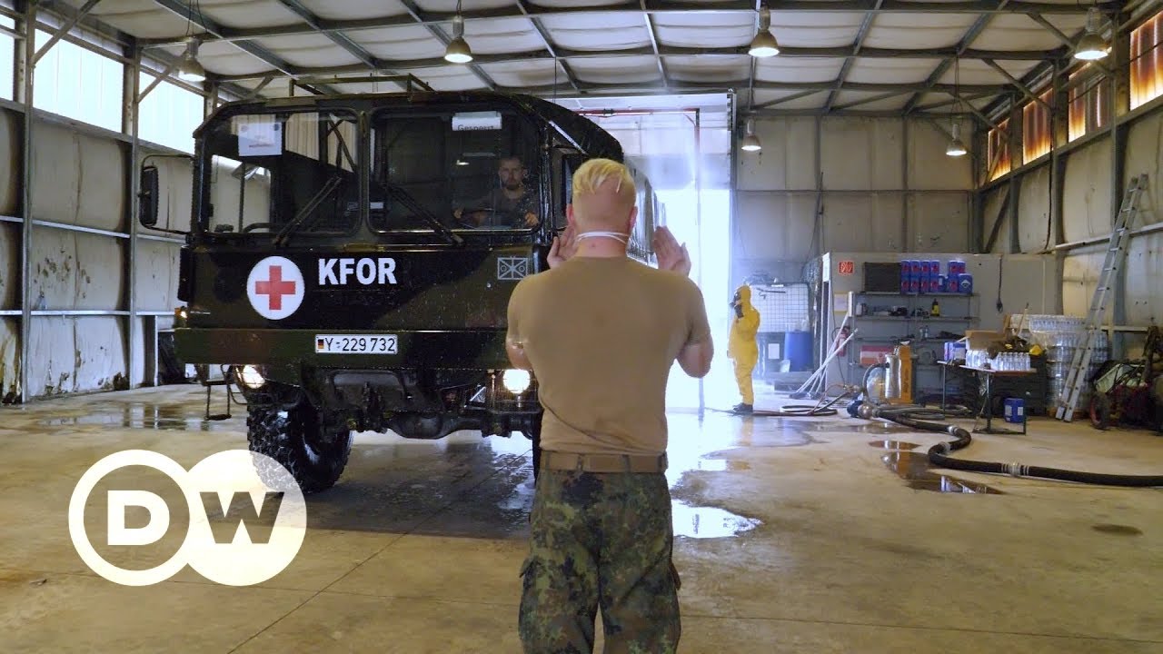 Kosovo: End of mission for German armed forces