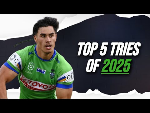NRL 2025 | TOP 5 TRIES ᴴᴰ