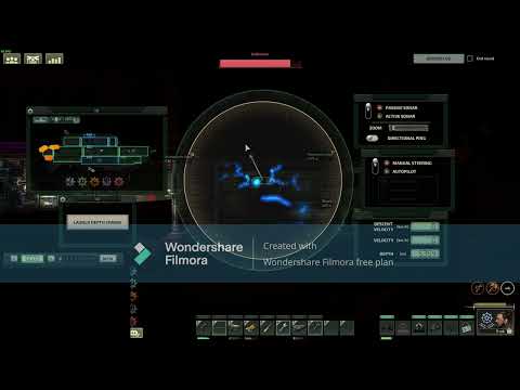 Barotrauma Moments - Endworm chasing out of abyss?
