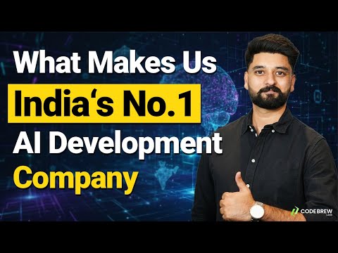 What Makes Code Brew Labs India's BEST AI Development Company