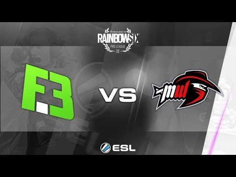 Rainbow Six Pro League - Season 1 - PC - NA - Most Wanted vs FlipSid3 Tactics