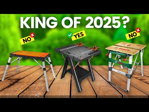 7 Best Portable Workbenches 2025