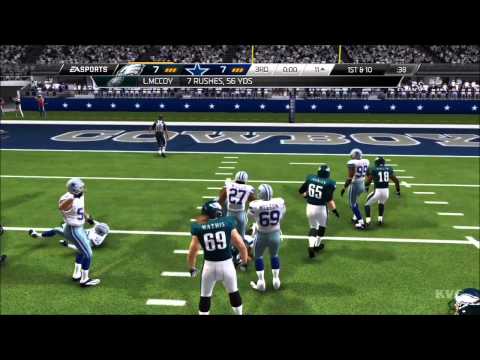 Madden NFL 15 - Philadelphia Eagles vs Dallas Cowboys Gameplay [HD]
