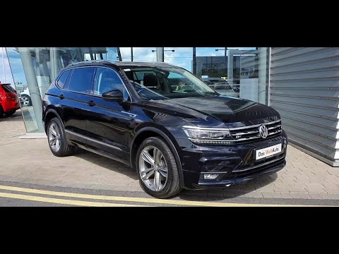 191D1451 - 2019 Volkswagen Tiguan Allspace 2.0 TDI 150HP Highline DSG 45,90...