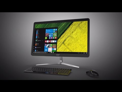 Acer Aspire U27-880 All-in-One-PC 68,6 cm (27") Intel Core i7-7500U, 8GB RAM, 256GB SSD, Full HD Touch, Windows 10 Home video preview