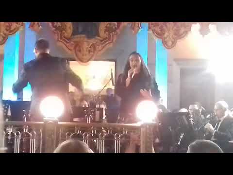 Ave Maria - Beyonce - Cover  by Martina Galea Loffreda live with  St George's Band
