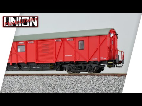 SPEZIALPREIS: DB-EINSATZHILFSGERÄTEWAGEN von ESU / PULLMAN! 🚆 Produktvorstellung in H0 1:87
