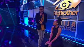 Johnny Drille performs Romeo &amp; Juliet and Awa Love on Big Brother Naija #BBNaija.