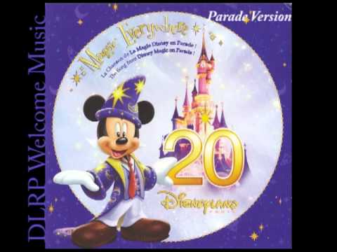 [CD] Magic Everywhere - Parade version - CD Disneyland Paris 20th anniversary