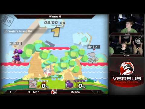 Versus Paragon LA PM Sponsorship - EE | MrLz (Game and Watch) vs Mumbo (Yoshi)