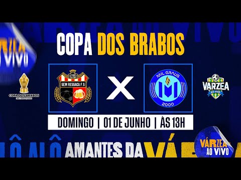 Sem Ressaca FS x Mil Graus • Copa dos Brabos INN/Arouquense 2025