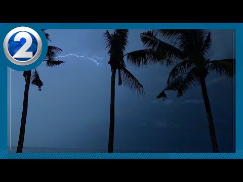 Thunderstorms Oahu