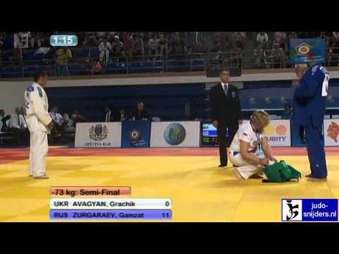 Grachik Avagyan (UKR) - Gamzat Zurgaraev (RUS) [-73kg] semi-final