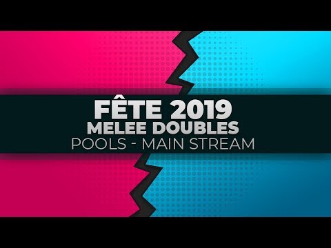 Fete 2019 - Melee Doubles Pools | Main Stream - Day 2