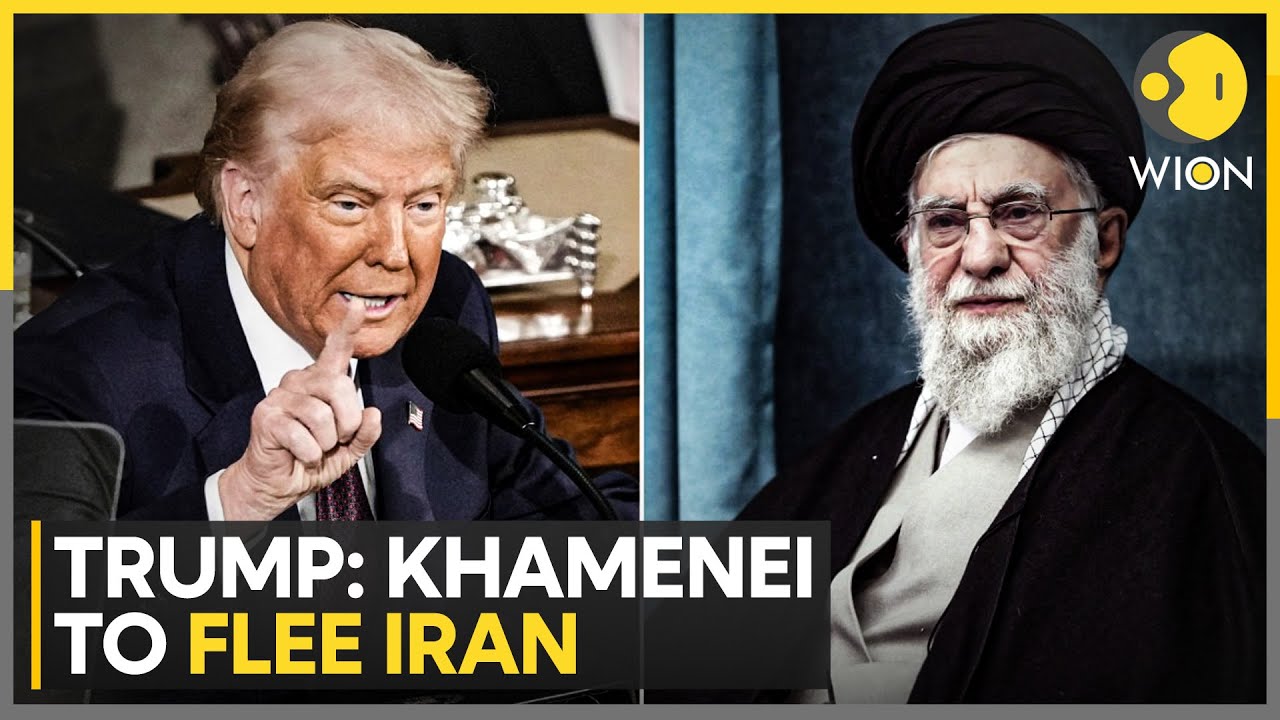 Khamenei Insists 'Won't Back Down' in Face of Iran Protests | WION News