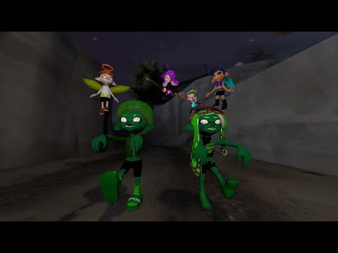 (Splatoon GMOD) Splatoween Special 2022 A Spooky Party