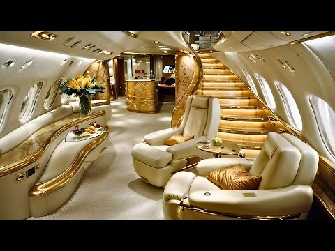Inside a $600 Million Private Jet Reveals INSANE Luxury!