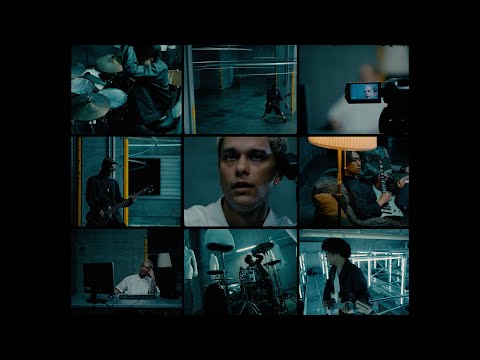 coldrain - FREE FALL (Official Music Video)