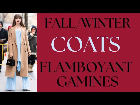 Kibbe Flamboyant Gamine Coats | Best Coat Styles for Petites Flamboyant Gamine (Kibbe ID Series)