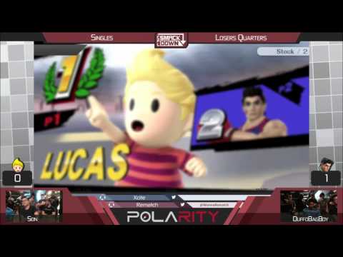 CFLS56 - Son (Lucas) v DuffoBagBoy (Little Mac) - Loser's Quarters