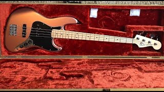 Video thumbnail for Fender American Performer Jazz Bass [2 Minute Demo] by My Bassist Chris
