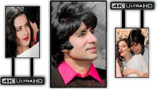 🥀80s Superhit Song status🥀Dekha Ek Khwab Song 4k Status video❤️ Amitabh Bachchan & Rekha